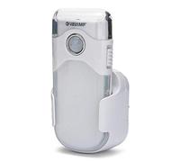 Velamp Night Guard - Linterna de emergencia automática con función luz de cortesía y detector de movimiento - LED - Ideal para pasillos, escaleras, dormitorios, salones y blancos