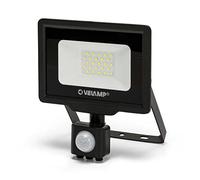 Velamp PADLIGHT5 Proyector LED SMD 20W IP44 Negro 6500K con IR