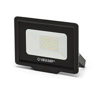 Velamp PADLIGHT5 Proyector LED SMD 20W IP65 Negro 4000K