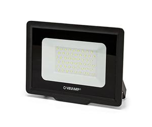 Velamp PADLIGHT5 Proyector LED SMD 50W IP65 Negro 4000K