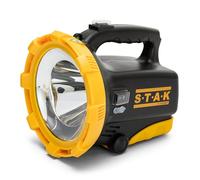 Velamp Linterna LED Trainspotting R920 recargable 1600 lm Powerbank 20W resistente al agua Negro