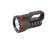 Velamp Rubber Linterna LED 0,5W, superluz de 35 lúmenes, Funciona con batería, Resistente al Agua, en Goma antichoque, antimoho. Autonomía: 100 Horas, 20x11x10.3 cm