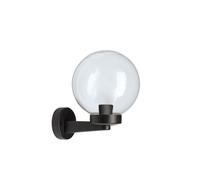 Velamp SPH206P Apolux Applique Con Esfera Para Exterior En Pmma 200mm Hook E27 T