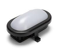 VeLamp tartaruga_n IP64 Aplique LED plástico, 5,5 W, color negro