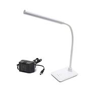 Velamp tl1606b Slim lámpara de mesa plástico blanco