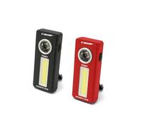VELAMP TONY: Luz de trabajo portátil 2 en 1 (linterna COB + linterna) 2x1W. Multifunción.