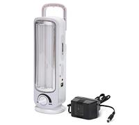 Velamp Twix - Lámpara de emergencia, gris, 23 cm