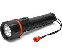 VELAMP VEL-IRUB3LED Linterna LED Portátil Impermeable De Goma, 3 LED Y 3 D