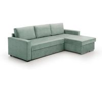 Velare Sofá cama chaise longue low cost der. Agua marina 226x146x85