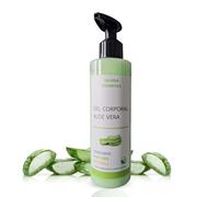 Velària- Citronela antimosquitos natural - loción corporal aftersun de aloe vera y aceite esencial de citronela bio puro natural - sin químicos- absorción rápida- 200ml- eficaz picaduras