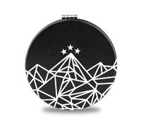 Velaris City Of Starlight - Espejo de bolsillo con texto en inglés "The Night Court Gifts ACOTAR" - Espejo compacto ACOTAR Merch ACOTAR Regalos temáticos (Velaris Reino Unido)