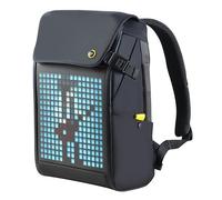 Velaryx Mochila LED Pixel Art 15,6” Ordenador Portátil Hombre Mujer - Backpack Tecnológica con Pantalla Programable App iOS Android, Mochila Bicicleta Seguridad USB, Bolsa Gamer Inteligente Antirrobo