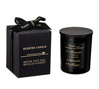 Velas aromáticas de jazmín conmemorativo regalos para la pérdida de un ser querido regalo de simpatía recuerdo de condolencia por fallecido, recuerdo de recuerdo fallecido