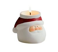 Velas aromáticas de Navidad | Larga Ardiente Santa Claus Cera | Vela de cera de soja en una olla,Para Navidad Vacaciones Invierno Casa Fiesta Celebración Relajación