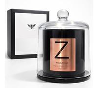 Velas Aromáticas de Soja y Fragancias IFRA | Regalos Originales para Mujer Hechas en Europa | Velas Decorativas para Ritual de Calma y Autocuidado Zaikux® (Sándalo)