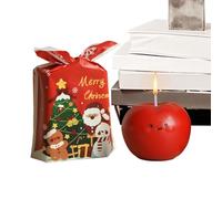 Velas Aromáticas Festivas,Aromaterapia De Velas Navideñas,Vela perfumada de natural - Decoración de velas navideñas, decoración central de aromaterapia para vacaciones