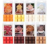 Velas Aromáticas Mujer, Cera Perfumada Frangancia Juego Cera de Soja velas Coco Limón Lavanda Canela para Decorativas Aniversario Cumpleaños Yoga Baño (Dulce tarde)