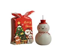 Velas Aromáticas Navideñas,Velas Aromáticas Festivas - Vela perfumada de natural - Decoración de centro de mesa de aromaterapia, decoraciones de mesa para el dormitorio del hogar