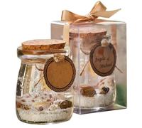 Velas aromáticas para el hogar, velas aromáticas en gel, Vela de cera de gel de concha de mar, Velas en tarro de aromaterapia, velas portátiles perfumadas para viajes, spa, baño, yoga