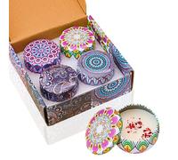 Velas Aromáticas, Velas Decorativas, Juego De Regalo De Velas Aromáticas, Velas Perfumadas, Velas De Cera De Soja Para El Hogar, Día De La Madre, Cumpleaños, Alivio Del Estrés Regalos