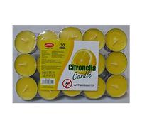 Velas citronella 30 uds.