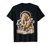 Velas con Lazo de Encaje religioso Cristiano Woolly Mammoth Coquette Camiseta