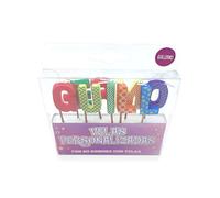Velas con nombre para fiestas y cumpleaños (Guillermo)