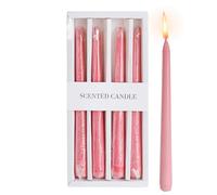Velas Cónicas Sangrantes | 4 Piezas Velas Cónicas de Sangre - Decoración Espeluznante Para Casas Encantadas Noches de Cine Fiestas de Cumpleaños y Salón