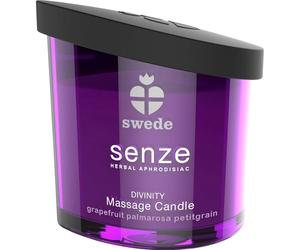 Velas De Aceite De Masaje Swede Divinity Palmarosa