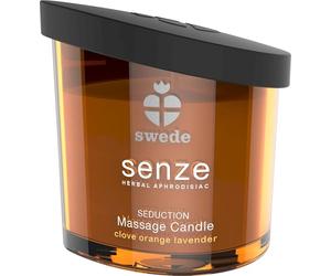Velas De Aceite De Masaje Swede Seduction Naranja Lavanda