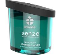 Velas De Aceite De Masaje Swede Tranquility Rosa Naranja