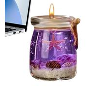 Velas de aromaterapia, vela de gel con temática de mar, ambientador para el hogar, velas de aromaterapia para crear un ambiente relajante