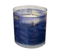 Velas de aromática, 3,94 x 3,94 cm, velas de de jalea | Para cumpleaños, fiestas, oficinas, salas de estar, dormitorios, dormitorios, cuartos de baño, casa, Navidad, verano