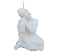 Velas de Buda Zen - Velas Decorativas Inspiradas en la Serenidad | Hechas a Mano con Aroma Relajante | Ilumina tu Espacio con Paz y Armonía. (Buda sentado)