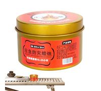 Velas De Camping Ardiendo Para La Supervivencia - Luces De Emergencia De Larga Duración Para Fallos De Energía,Emergencias Desiertas, Iluminación Sin Olor Para Camping Y Picnic