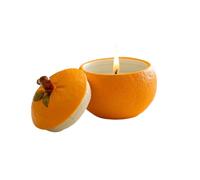 Velas de cerámica hechas con cera de soja y aceites esenciales, vela perfumada creativa, decoración elegante for el hogar for mujeres y hombres(Rose Champagne)