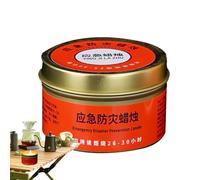 Velas De Combustión Lenta Con Larga Duración - Resistentes Al | Juego De Velas De Té Sin Perfume, Ideales Para Hogar, Camping, Senderismo Y Preparación Para Desastres