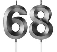 Velas de cumpleaños, velas de número, años de edad, para pasteles, feliz cumpleaños, diseño 3D, boda, aniversario, fiesta, decoración para tartas