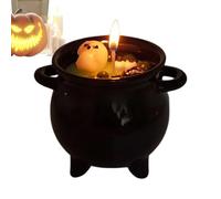 Velas de Halloween de larga duración, quemador ligero