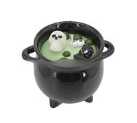 Velas de Halloween - Quemador de vela esqueleto - Difusor de aceites ligero para el hogar, cocina interior al aire libre