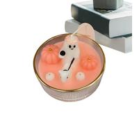 Velas De Halloween Vela en Taza Halloween Fantasma Dibujo Animado