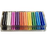 Velas de Incienso para jardín, 40 Unidades, Uso para fundir campanillas, hechizos, rituales, curación, Trabajo mágico y Juego de Cera