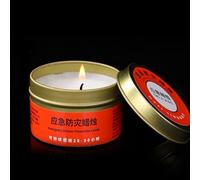 Velas De Larga Duración Y Combustión Lenta - Sin Perfume | Velas De Té Portátiles A Prueba De Para Senderismo, Camping, Uso En Hogar Y Preparación Para Desastres