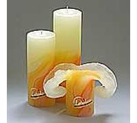 Velas de Loto Lotus Vela Velas Art Luz del Sol 18cm