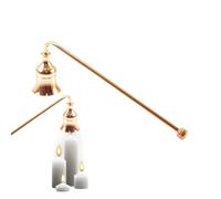 Velas, de Metal - Candelero en forma de campana,Para extinguir de forma segura la en casa en el baño de cumpleaños y calefacción del hogar