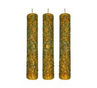 Velas de Miel y Ruda, Cera de Abeja Natural, Manifestación, rituales abundancia y limpieza energética (3)