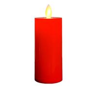 Velas de móvil - Velas de pilar de llama móvil | Velas sin llama que funcionan con pilas, luces LED eléctricas de oving, velas de llama para decoración de mesa, sala de estar