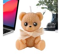 Velas de oso para ducha | Decoración natural Adorable Estética Perfumada,Ideas de regalos para | Para mesita de noche, salones, oficinas, mesas, estantes, interiores, fiestas de acción de gracias y