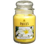 Velas De Price Grande Tarro De Vidrio Frangipani 150 Horas De Tiempo De Quema