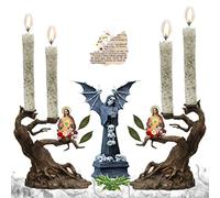 Velas de SAl Ruda Seca Laurel Para Limpieza Espiritual Del Hogar Protege Tu Casa Hechizo Maldito Velas De Cera Artesanal Protectoras De Magia Negra Velón Esoterismo